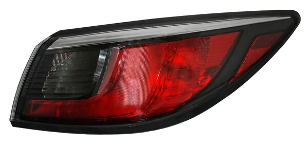 Calavera para Toyota Yaris R 2016, 2017, 2018, 2019, 2020 Exterior, Con Focos, Derecha
