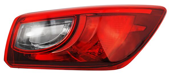 Calavera para Mazda CX-3, CX3 2016, 2017, 2018, 2019, 2020, 2021, 2022 Exterior, Con Arnes, Derecha
