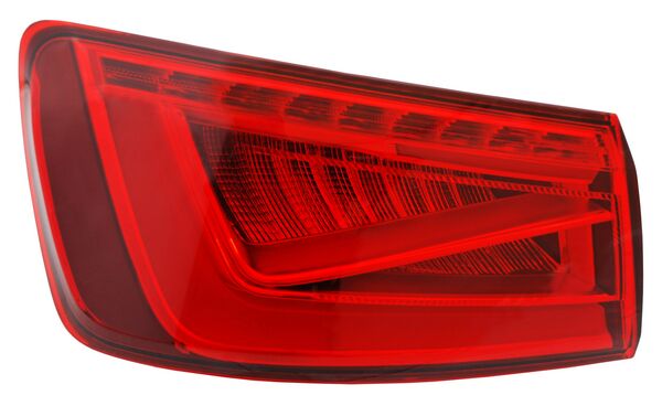 Calavera para Audi A3 2014, 2015, 2016 (Sedan, 4 Puertas) Exterior, LEDS, Izquierda