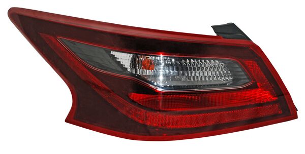 Calavera para Nissan Altima 2017, 2018 Exterior, Obscura con Arnes, Izquierda