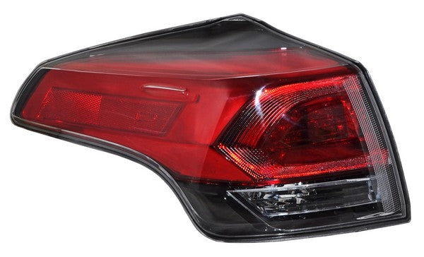 Calavera para Toyota Rav4 2016, 2017, 2018 - Exterior, LEDS, Izquierda