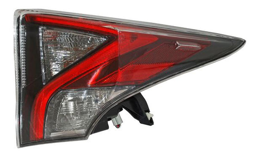 Calavera para Toyota Prius 2016, 2017, 2018 Superior, LEDS - Derecha
