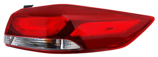 Calavera para Hyundai Elantra 2017, 2018 Exterior, Con Arnes, Derecha