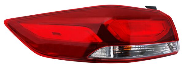 Calavera para Hyundai Elantra 2017, 2018 Exterior, Con Arnes, Izquierda
