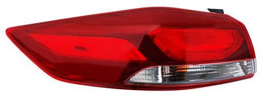 Calavera para Hyundai Elantra 2017, 2018 Exterior, Con Arnes, Izquierda