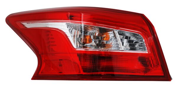 Calavera para Nissan Sentra 2017, 2018, 2019 Exterior, Con Arnes, Izquierda