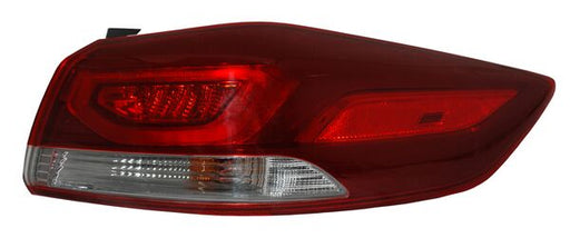 Calavera para Hyundai Elantra 2017, 2018 - Exterior, LEDS - Derecha