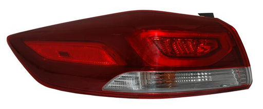 Calavera para Hyundai Elantra 2017, 2018 - Exterior, LEDS - Izquierda