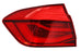 Calavera para BMW Serie 3 2016, 2017, 2018 (Sedan, 4 Puertas) Exterior, LEDS - Izquierda