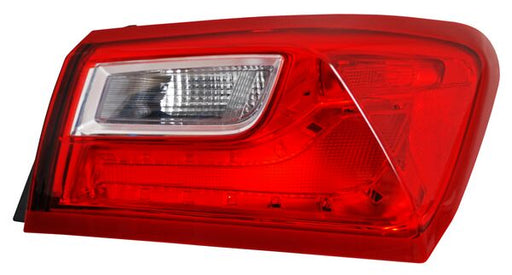Calavera para Chevrolet Malibu 2016, 2017, 2018, 2019 Exterior, Con Arnes  - Derecha