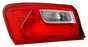Calavera para Chevrolet Malibu 2016, 2017, 2018, 2019 Exterior, Con Arnes, Izquierda