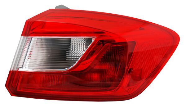 Calavera para Chevrolet Cruze 2016, 2017, 2018 Exterior, Linea Nueva, Con Arnes, Derecha