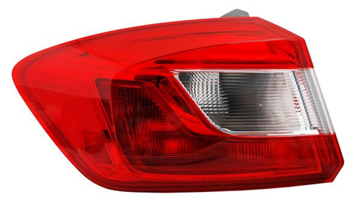 Calavera para Chevrolet Cruze 2016, 2017, 2018 Exterior, Linea Nueva, Con Arnes, Izquierda
