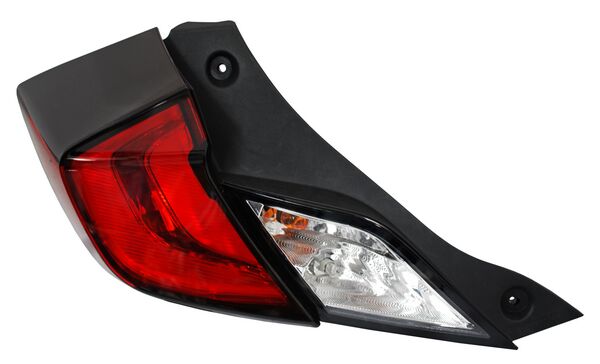 Calavera Izquierda para Honda Civic 2016, 2017, 2018, 2019, 2020 - Coupe, 2 puertas, Exterior, con Arnes