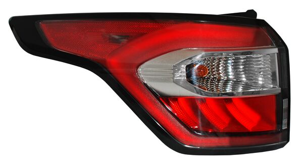 Calavera para Ford Escape 2017, 2018, 2019 Exterior, Con Arnes, Izquierda
