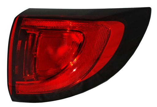 Calavera para Chrysler Pacifica 2017, 2018, 2019, 2020, 2021 Exterior, Con Arnes, Derecha