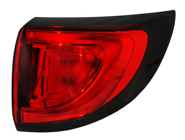 Calavera para Chrysler Pacifica 2017, 2018, 2019, 2020 - Exterior, LEDS - Derecha