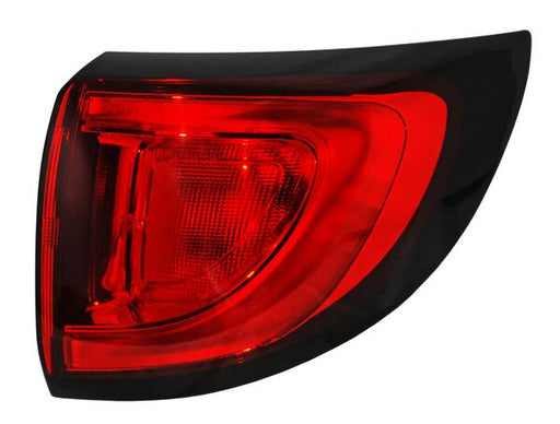 Calavera para Chrysler Pacifica 2017, 2018, 2019, 2020 - Exterior, LEDS - Derecha