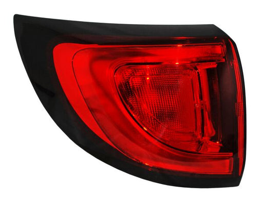 Calavera para Chrysler Pacifica 2017, 2018, 2019, 2020 - Exterior, LEDS - Izquierda
