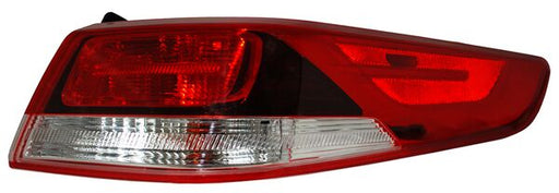 Calavera para Kia Optima 2016, 2017, 2018 "LS" con Focos, Derecha