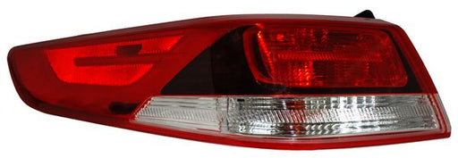 Calavera para Kia Optima 2016, 2017, 2018 "LS" con Focos, Izquierda