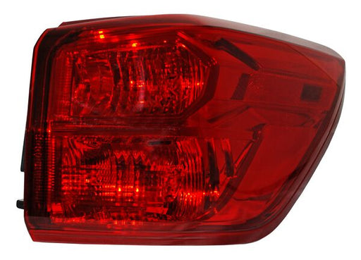 Calavera para Nissan Pathfinder 2017, 2018, 2019, 2020, 2021 Exterior, Con Foco, Derecha