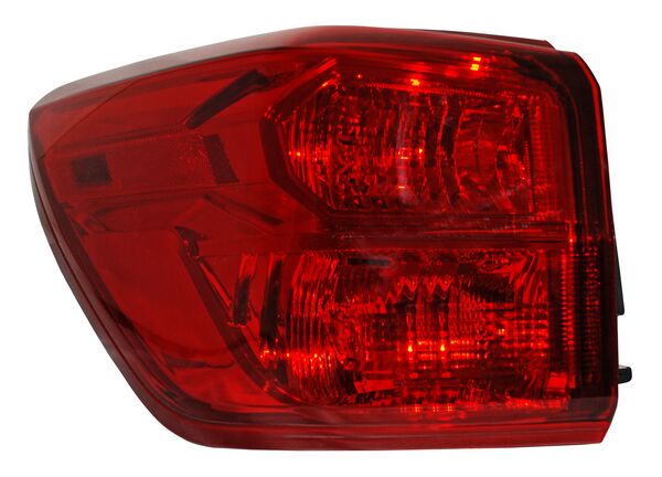 Calavera para Nissan Pathfinder 2017, 2018, 2019, 2020, 2021 Exterior, Con Foco, Izquierda