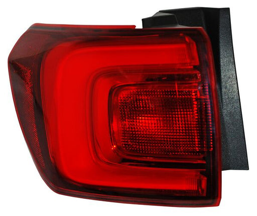 Calavera para GMC Acadia 2017, 2018, 2019 - Con Arnes, Exterior, Izquierda