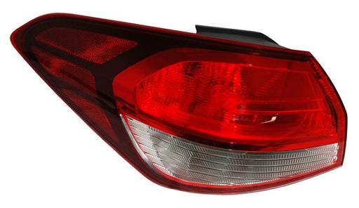 Calavera para Kia Forte 2017, 2018 Exterior (Sedan) con Arnes, Izquierda
