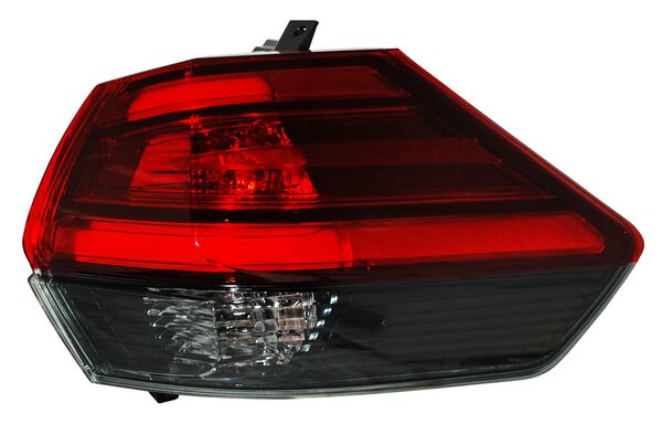 Calavera para Nissan Xtrail, X-Trail 2018, 2019, 2020, 2021, 2022 & Rogue 2017, 2018, 2019 - Exterior, Oscura, Derecha