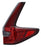 Calavera para Honda CR-V, CRV 2020, 2021, 2022 - Exterior, LEDS, Oscura, Derecha