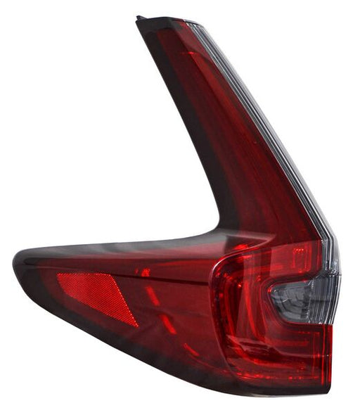 Calavera para Honda CR-V, CRV 2020, 2021, 2022 - Exterior, LEDS, Oscura, Izquierda