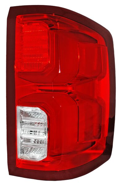 Calavera para Camioneta Chevrolet Silverado 2500 2016, 2017, 2018 Doble Cabina, 6.2 Litros, con Arnes, Derecha