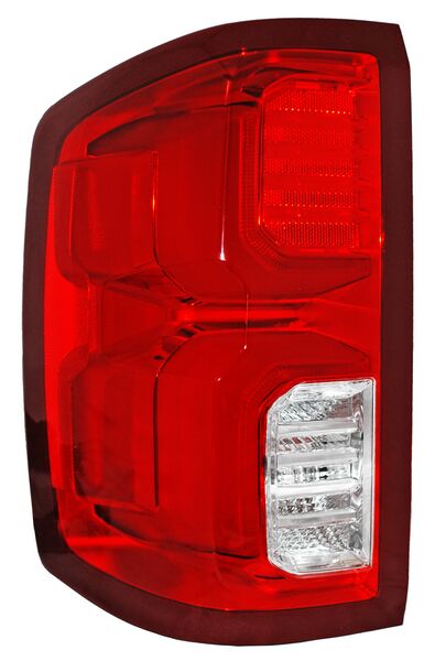 Calavera para Camioneta Chevrolet Silverado 2500 2016, 2017, 2018 Doble Cabina, 6.2 Litros, con Arnes, Izquierda