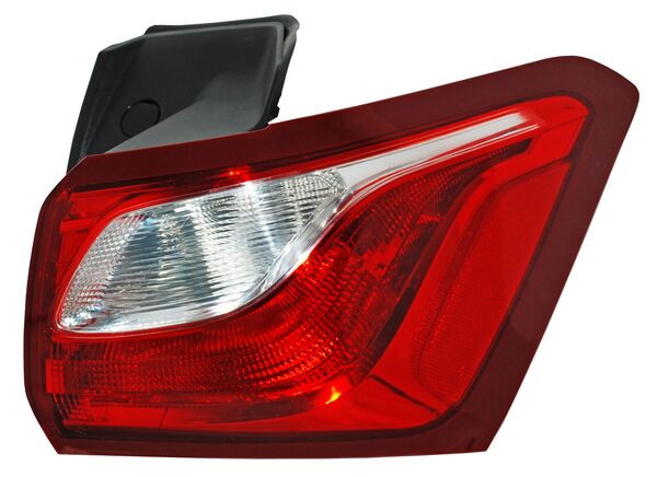 Calavera para Chevrolet Equinox 2018, 2019, 2020, 2021 Exterior, Con Focos, Derecha
