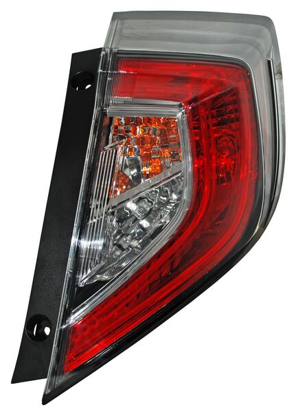 Calavera para Honda Civic 2017, 2018, 2019, 2020 - Type R, LEDS - Derecha