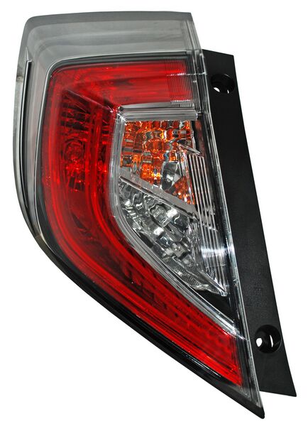 Calavera para Honda Civic 2017, 2018, 2019, 2020 Type R LEDS - Izquierda