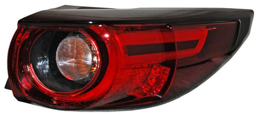 Calavera para Mazda CX-5, CX5 2018, 2019, 2020, 2021 - LEDS, Exterior, Derecha