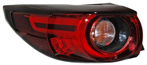 Calavera para Mazda CX-5, CX5 2018, 2019, 2020, 2021 - LEDS, Exterior, Izquierda