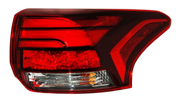 Calavera para Mitsubishi Outlander 2016, 2017, 2018, 2019, 2020, 2021, 2022 - Exterior, LEDS - Derecha