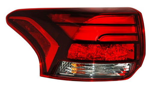Calavera para Mitsubishi Outlander 2016, 2017, 2018, 2019, 2020, 2021, 2022 - Exterior, LEDS - Izquierda