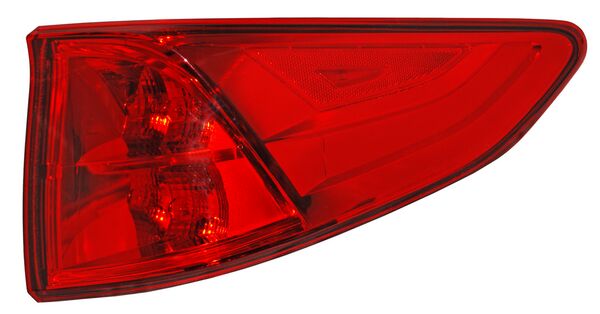 Calavera para Honda Odyssey 2018, 2019, 2020, 2021, 2022, 2023, 2024, 2025 Exterior, Con Foco, Derecha