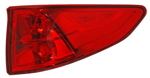 Calavera para Honda Odyssey 2018, 2019, 2020, 2021, 2022, 2023, 2024, 2025 Exterior, Con Foco, Derecha