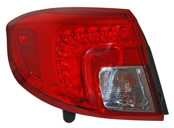 Calavera para Envision 2016, 2017, 2018 - LEDS, Izquierda