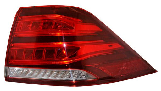 Calavera para Mercedes Benz GLE 2016, 2017, 2018, 2019 - LEDS - Derecha