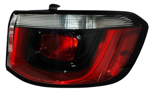 Calavera para Jeep Compass 2018, 2019, 2020, 2021 &  2017, 2018, 2019 Exterior, Con Arnes, Derecha