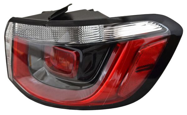Calavera para Jeep Compass 2018, 2019, 2020, 2021 - Exterior, Clara, Con Arnes, Derecha