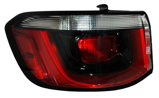 Calavera para Jeep Compass 2018, 2019, 2020, 2021 &  2017, 2018, 2019 Exterior, Con Arnes, Izquierda