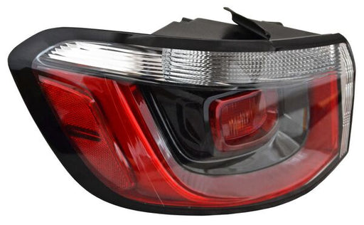 Calavera para Jeep Compass 2018, 2019, 2020, 2021 - Exterior, Clara, Con Arnes, Izquierda