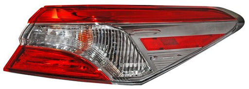 Calavera para Toyota Camry 2018, 2019, 2020, 2021, 2022, 2023, 2024 SE, Exterior, Humo, Con Arnes, Derecha